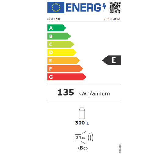 Gorenje G400 K&aelig;lisk&aacute;pur