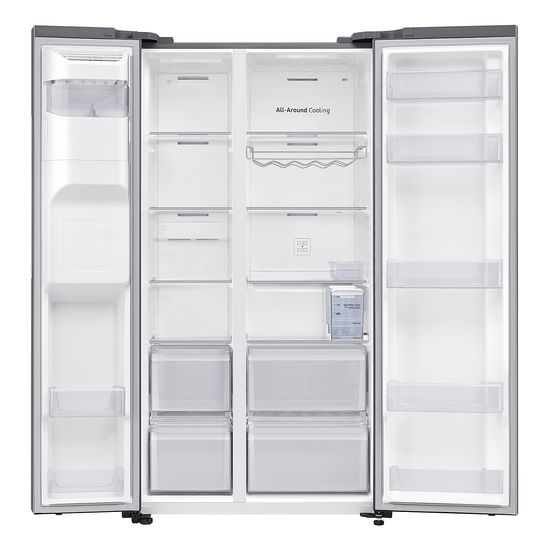 Samsung Slim IceMaker K&aelig;li og frystisk&aacute;pur