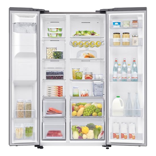 Samsung Slim IceMaker K&aelig;li og frystisk&aacute;pur