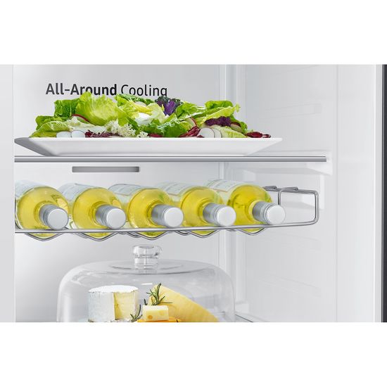 Samsung Slim IceMaker K&aelig;li og frystisk&aacute;pur