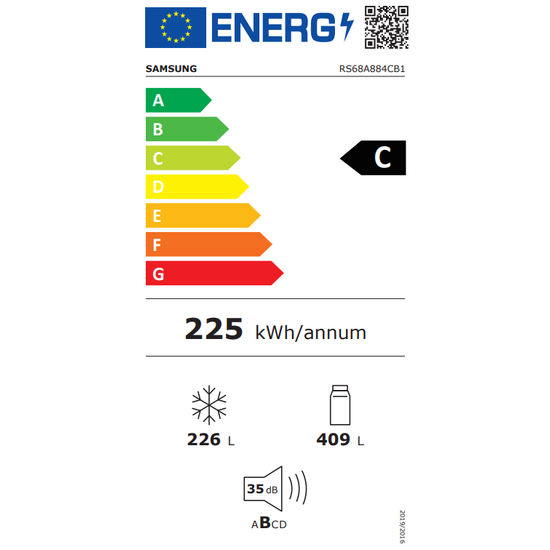 Samsung CoolSelect Kæli og frystiskápur