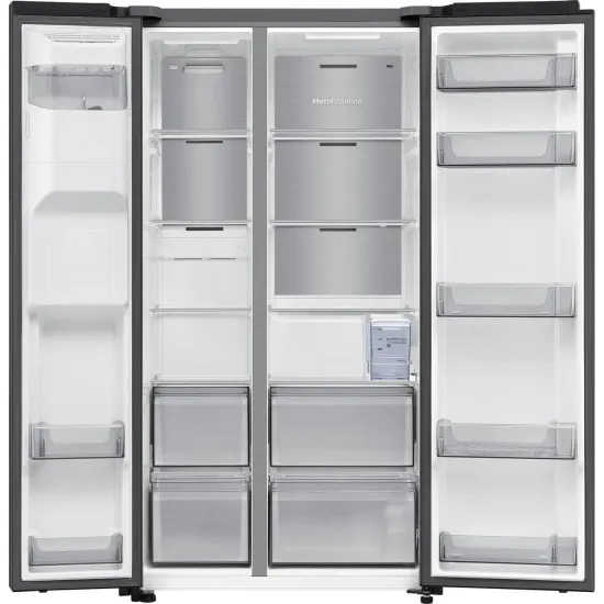 Samsung Side By Side Kæli og Frystiskápur