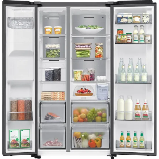 Samsung Side By Side Kæli og Frystiskápur