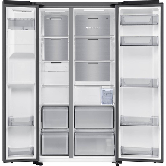 Samsung Side By Side k&aelig;li- og frystisk&aacute;pur