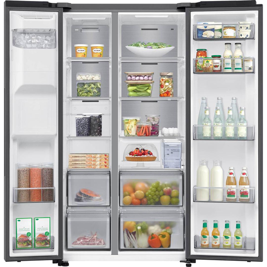 Samsung Side By Side k&aelig;li- og frystisk&aacute;pur