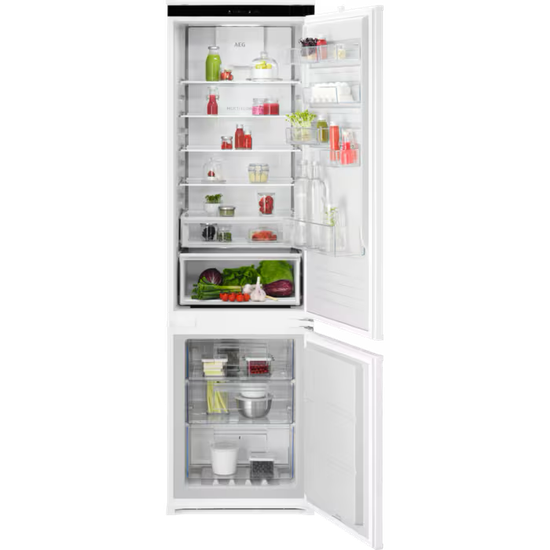 AEG TwinTech® 6000 Kæli og frystiskápur