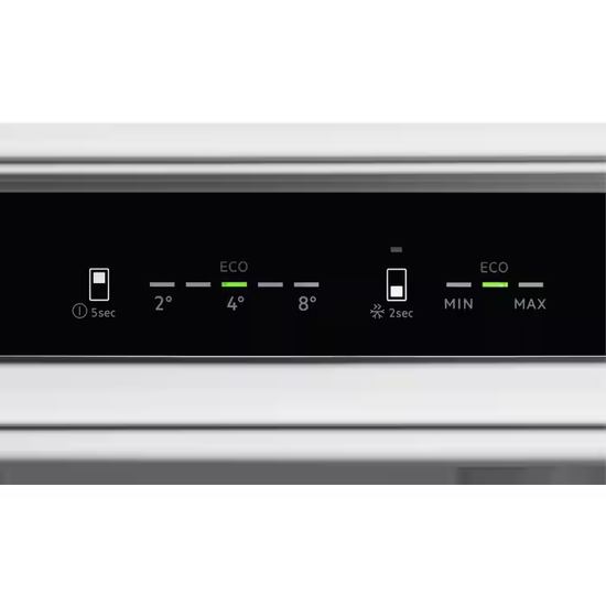 AEG TwinTech® 6000 Kæli og frystiskápur