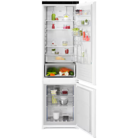 AEG TwinTech 7000 K&aelig;li og frystisk&aacute;pur