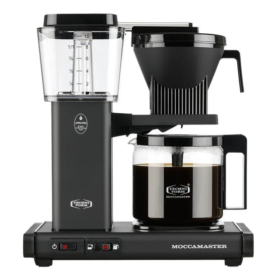 Moccamaster Select Kaffivél 