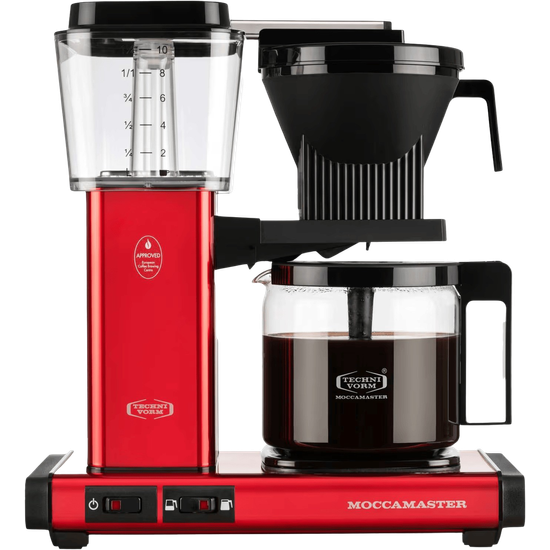 Kaffivél Moccamaster Select Red Metallic