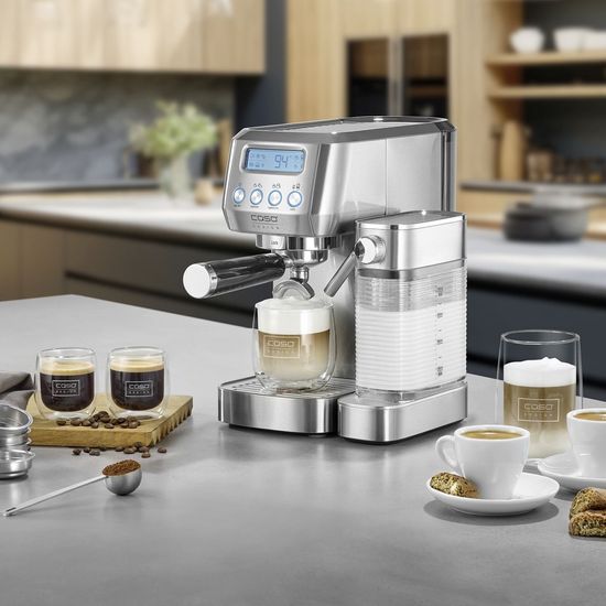Caso Latte Gourmet Espresso kaffivél 