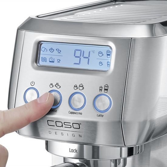 Caso Latte Gourmet Espresso kaffivél 