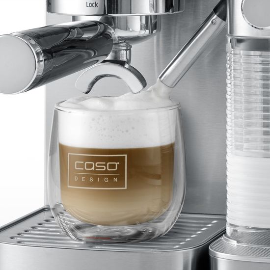 Caso Latte Gourmet Espresso kaffivél 