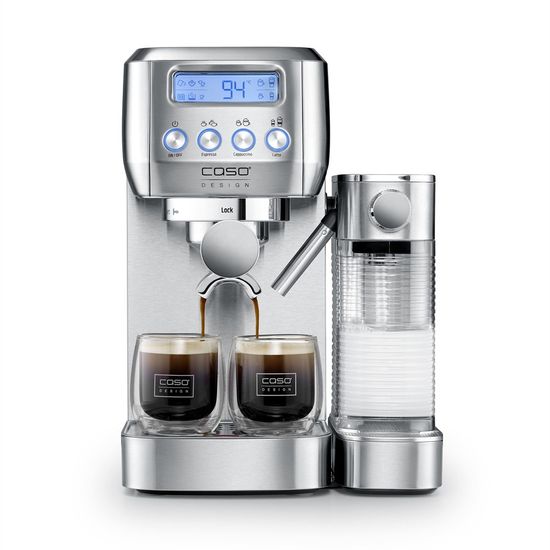 Caso Latte Gourmet Espresso kaffivél 