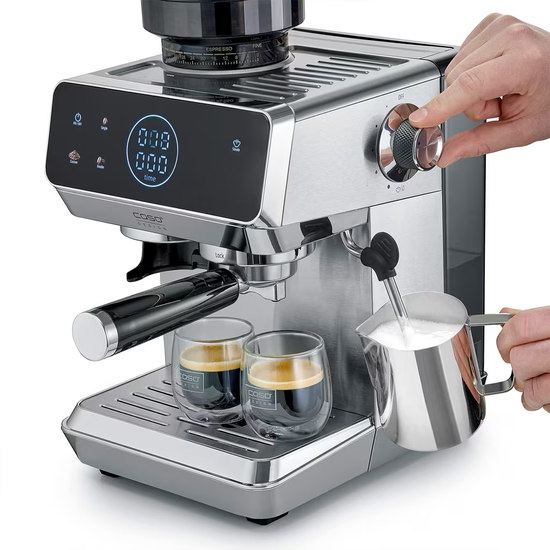 Caso Espresso Gourmet & Grind kaffiv&eacute;l