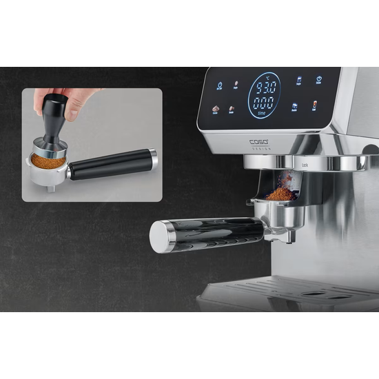 Caso Espresso Gourmet & Grind kaffiv&eacute;l