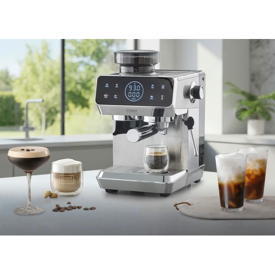 Caso Espresso Gourmet & Grind kaffiv&eacute;l