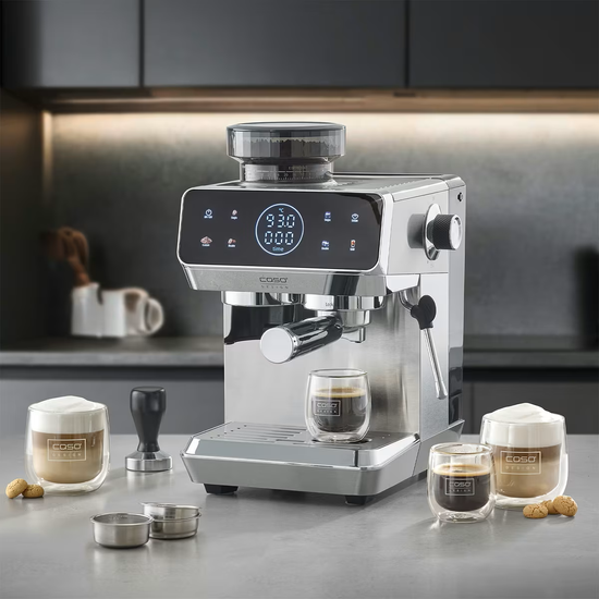 Caso Espresso Gourmet & Grind kaffiv&eacute;l