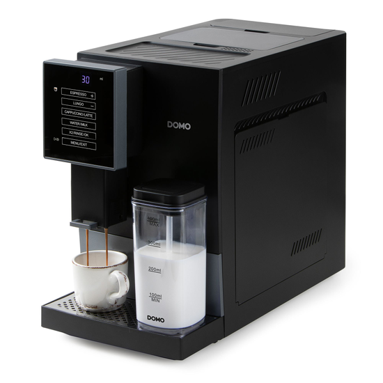 Domo Espresso kaffivél 