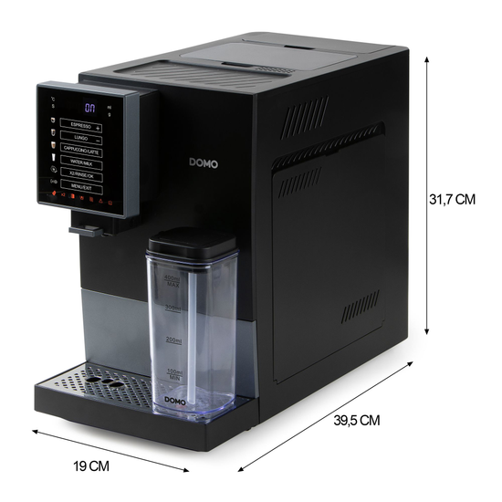 Domo Espresso kaffivél 