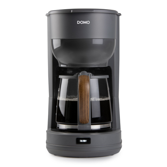 Domo 'Wood You' kaffivél