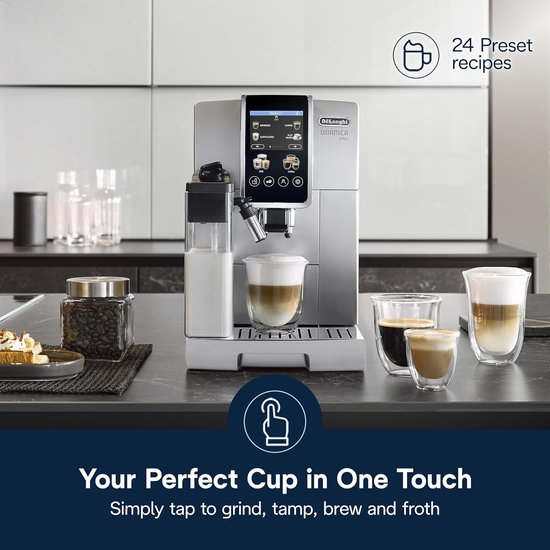 DeLonghi Dinamica Plus kaffivél 