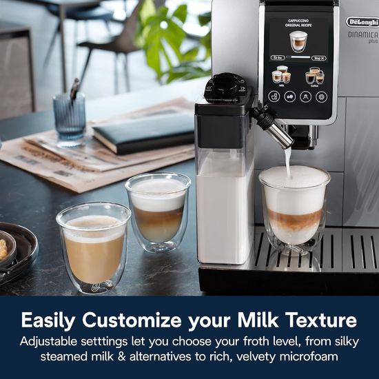 DeLonghi Dinamica Plus kaffivél 