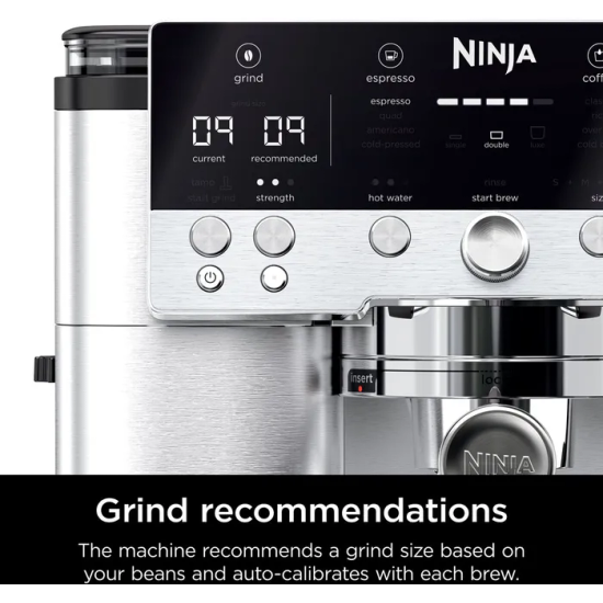 Ninja Luxe Caf&eacute; Premier Kaffiv&eacute;l 