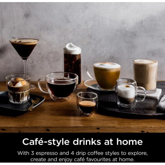 Ninja Luxe Caf&eacute; Premier Kaffiv&eacute;l 