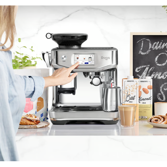 Sage Barista  Touch&trade; Impress Kaffiv&eacute;l