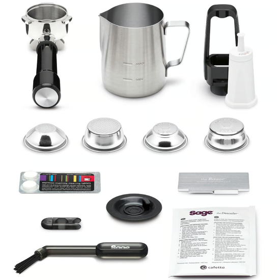 Sage Barista  Touch&trade; Impress Kaffiv&eacute;l