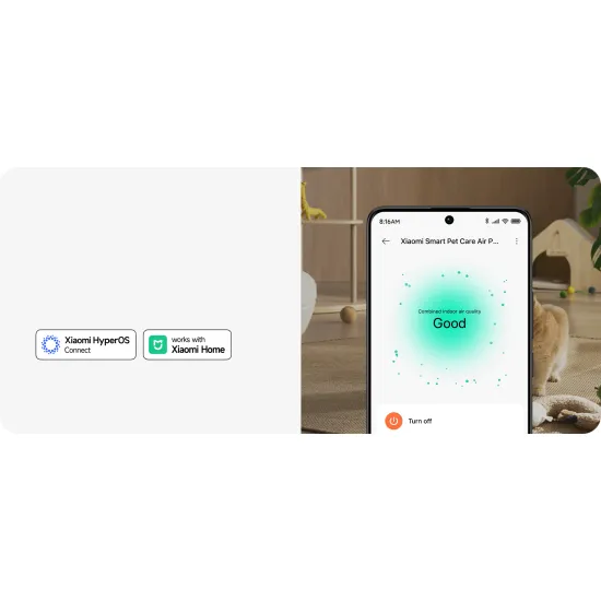 Xiaomi Smart Pet Care Lofthreinsitæki 