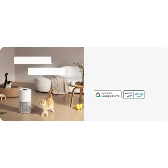 Xiaomi Smart Pet Care Lofthreinsitæki 