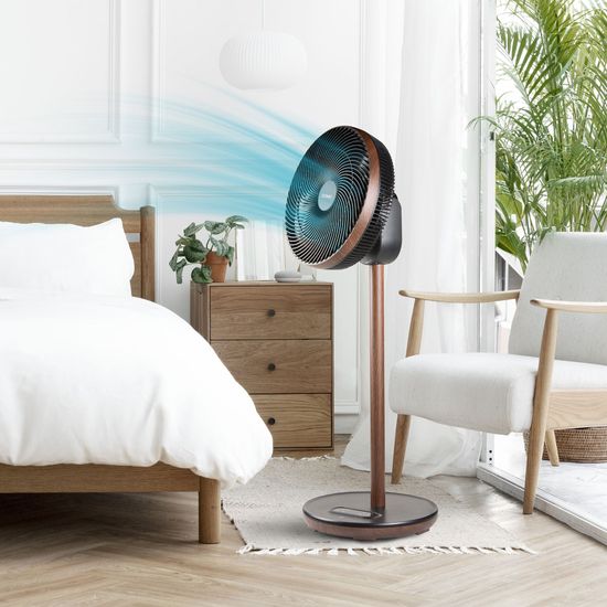 Domo 'Wood Style' DC Eco Standvifta 
