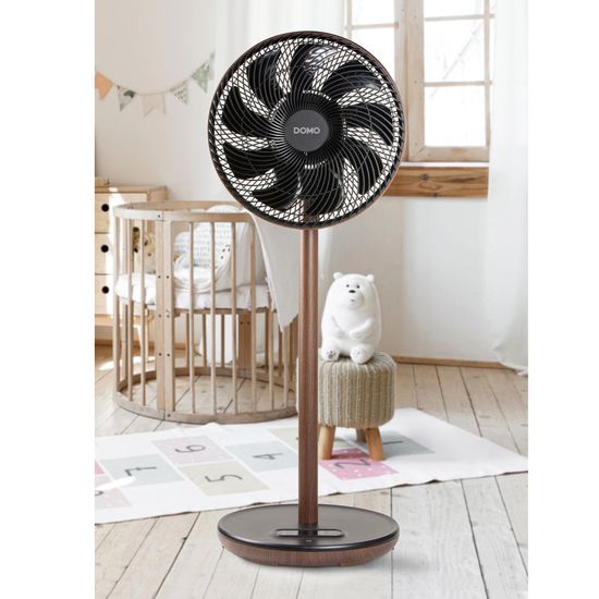 Domo 'Wood Style' DC Eco Standvifta 