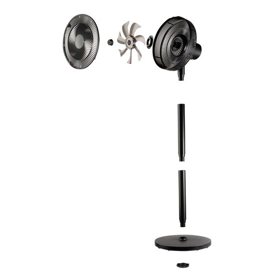 Domo 2 in 1 Standvifta