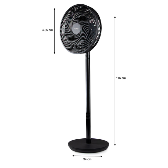 Domo 2-in-1 standvifta
