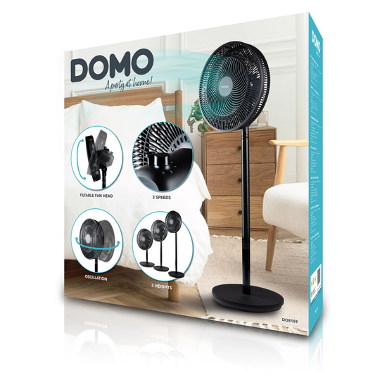 Domo 2-in-1 standvifta