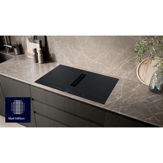 Siemens iQ700 MattEdition Spanhelluborð með Viftu