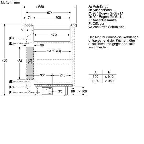 Siemens iQ700 MattEdition Spanhelluborð með Viftu