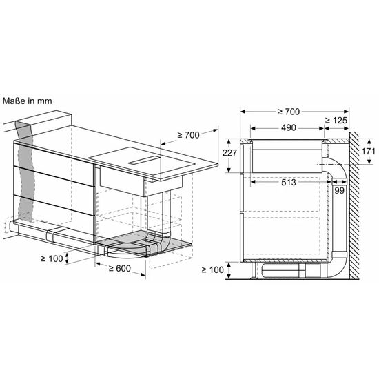 Siemens iQ700 MattEdition Spanhelluborð með Viftu