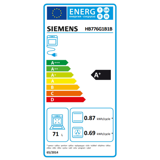 Siemens iQ700 Ofn 