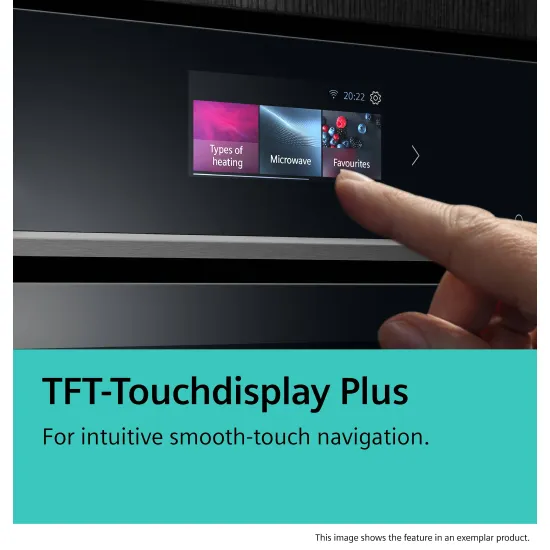 Siemens iQ700 Studio Line Gufuofn