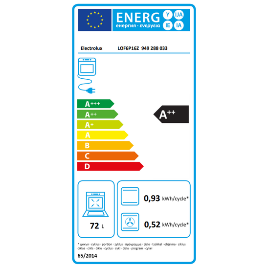 Electrolux SurroundCook 500 Ofn