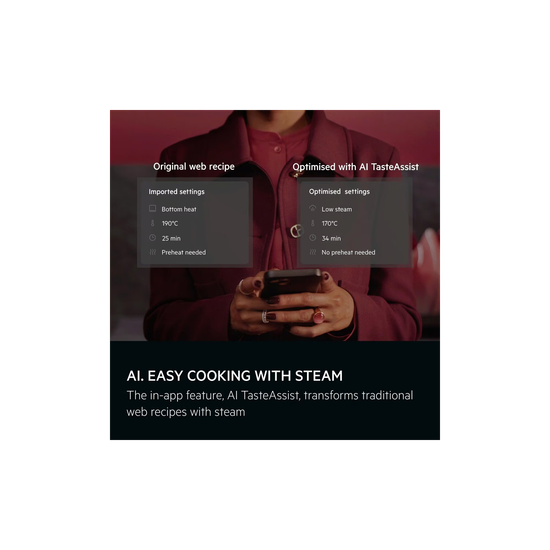 AEG MealAssist 7000 SteamCrisp ofn