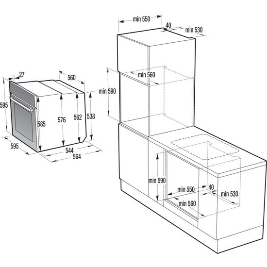 Gorenje Classico ofn
