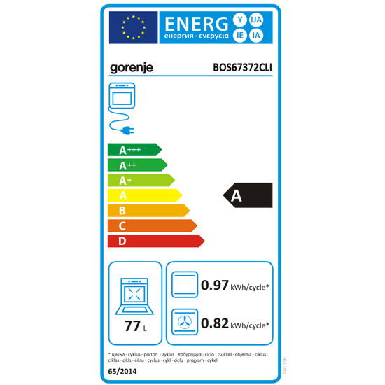 Gorenje Classico ofn