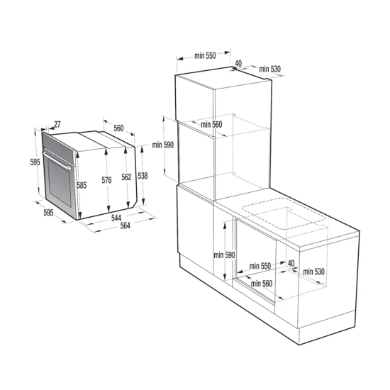 Gorenje G600 ofn