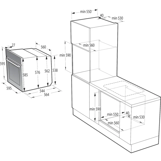 Gorenje G600 ofn