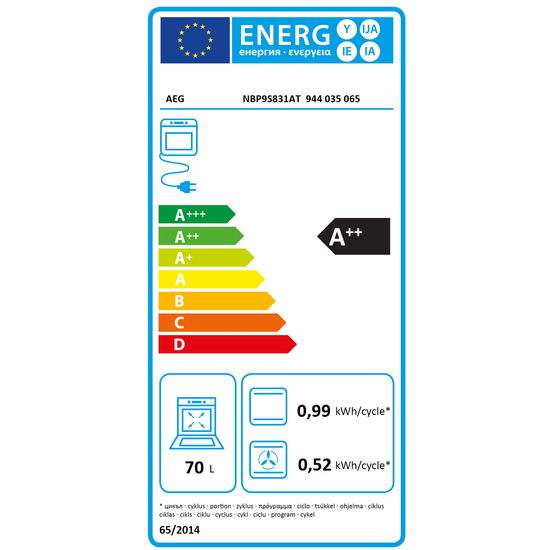 AEG MealAssist FullSteam 9000 ofn